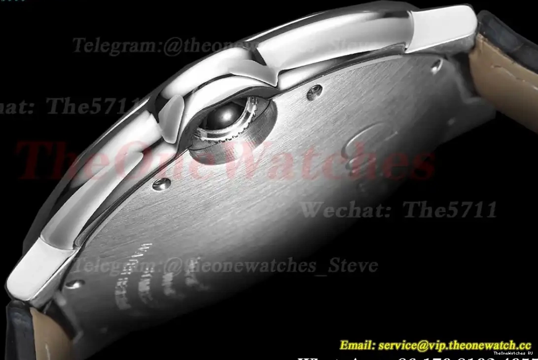 42mm De SS Dial Bleu Ballon Black GDF MY8215 LE Cartier 0404
